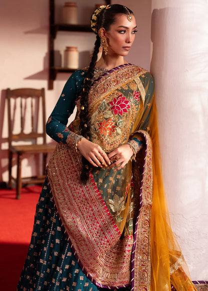 Haseens | Gehna Formals | Jawhar - Dress - available at Maria Faisal in UK and USA.
