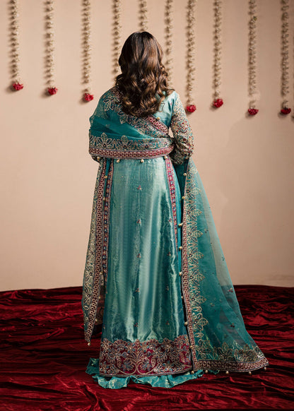 Maria Osama Khan | Jhil Mil Wedding Festive | Chamkeli - Maria Osama - Ladies Clothes - Maria Faisal
