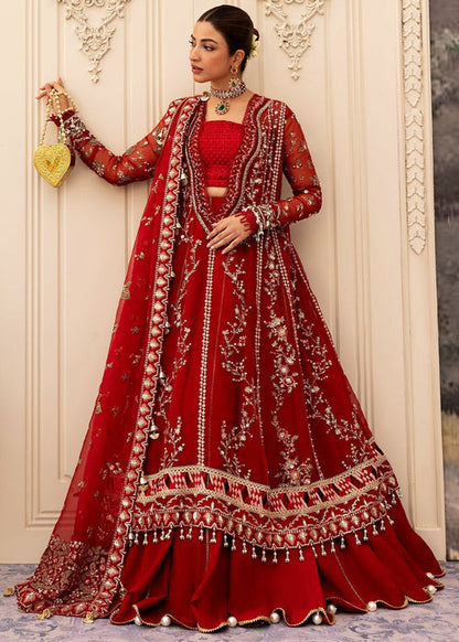Sadaf Fawad Khan | Wedding Festive 25 | Scarlet - Casual Dress - available at Maria Faisal in UK and USA.