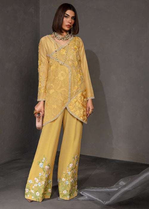 Saira Shakira | Zarae Luxury Pret | Lumia - Dress - available at Maria Faisal in UK and USA.