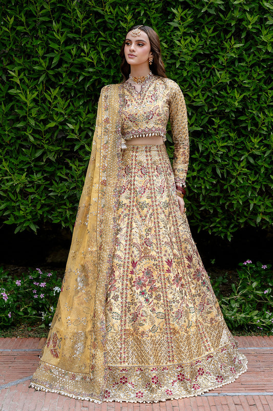Shagna | Mehfil Festive Formals | SF-02- JHILMIL - Formal Dress - available at Maria Faisal in UK and USA.