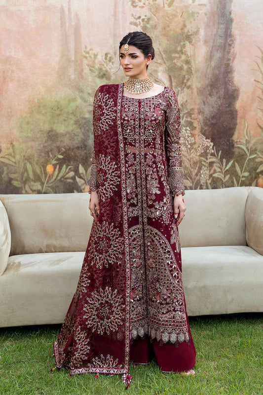 Shagna | Mehfil Festive Formals | SF-07-AMANAT - Formal Dress - available at Maria Faisal in UK and USA.