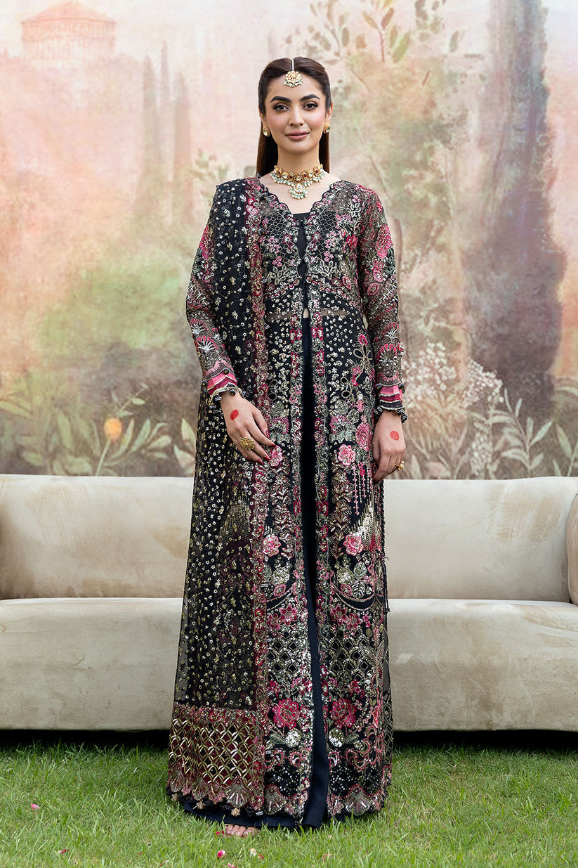 Ramsha | Mehfil Festive Formals | SF-08-KAJAL - Ladies Clothes - Maria Faisal