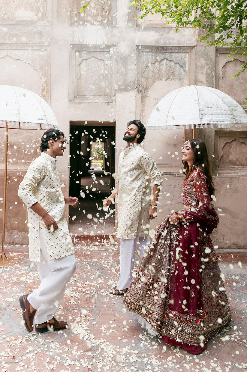 Ramsha | Mehfil Festive Formals | SF-01- GULRUKH - Ladies Clothes - Maria Faisal