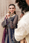 Ramsha | Mehfil Festive Formals | SF-09-NEEL - Ladies Clothes - Maria Faisal