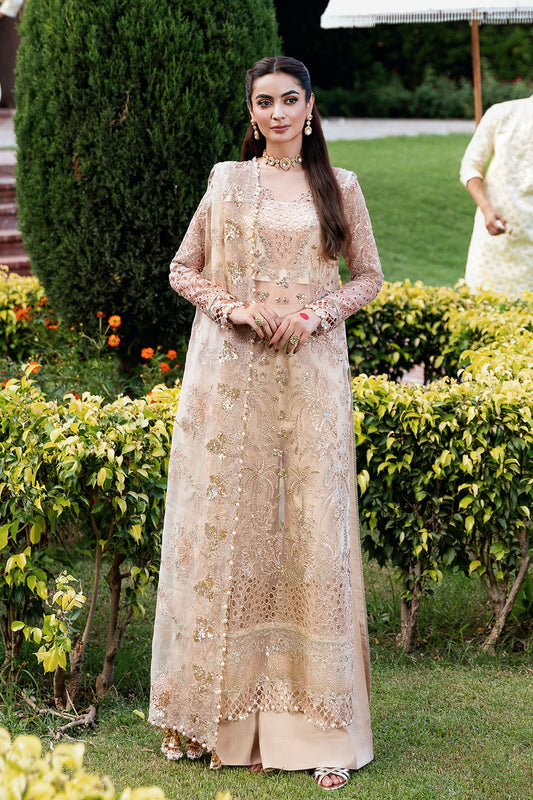 Shagna | Mehfil Festive Formals | SF-05- SUNDAL - Formal Dress - available at Maria Faisal in UK and USA.