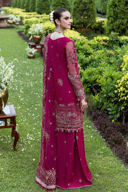 Shagna | Mehfil Festive Formals | SF-03- MAHER - Formal Dress - available at Maria Faisal in UK and USA.