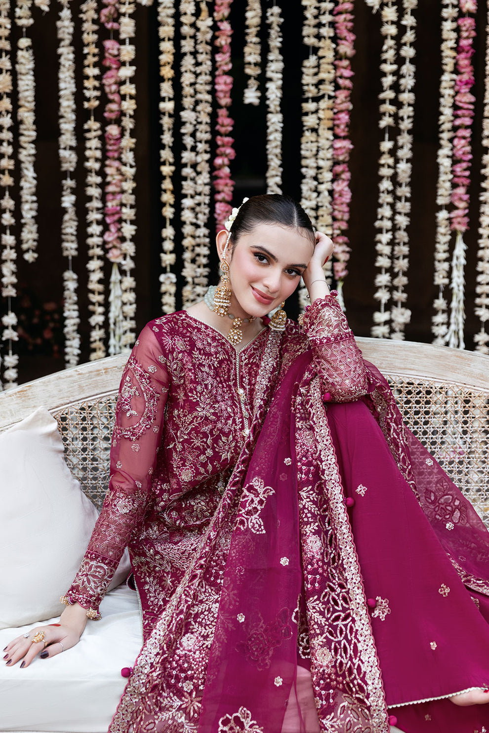 Shagna | Mehfil Festive Formals | SF-03- MAHER - Ladies Clothes - Maria Faisal