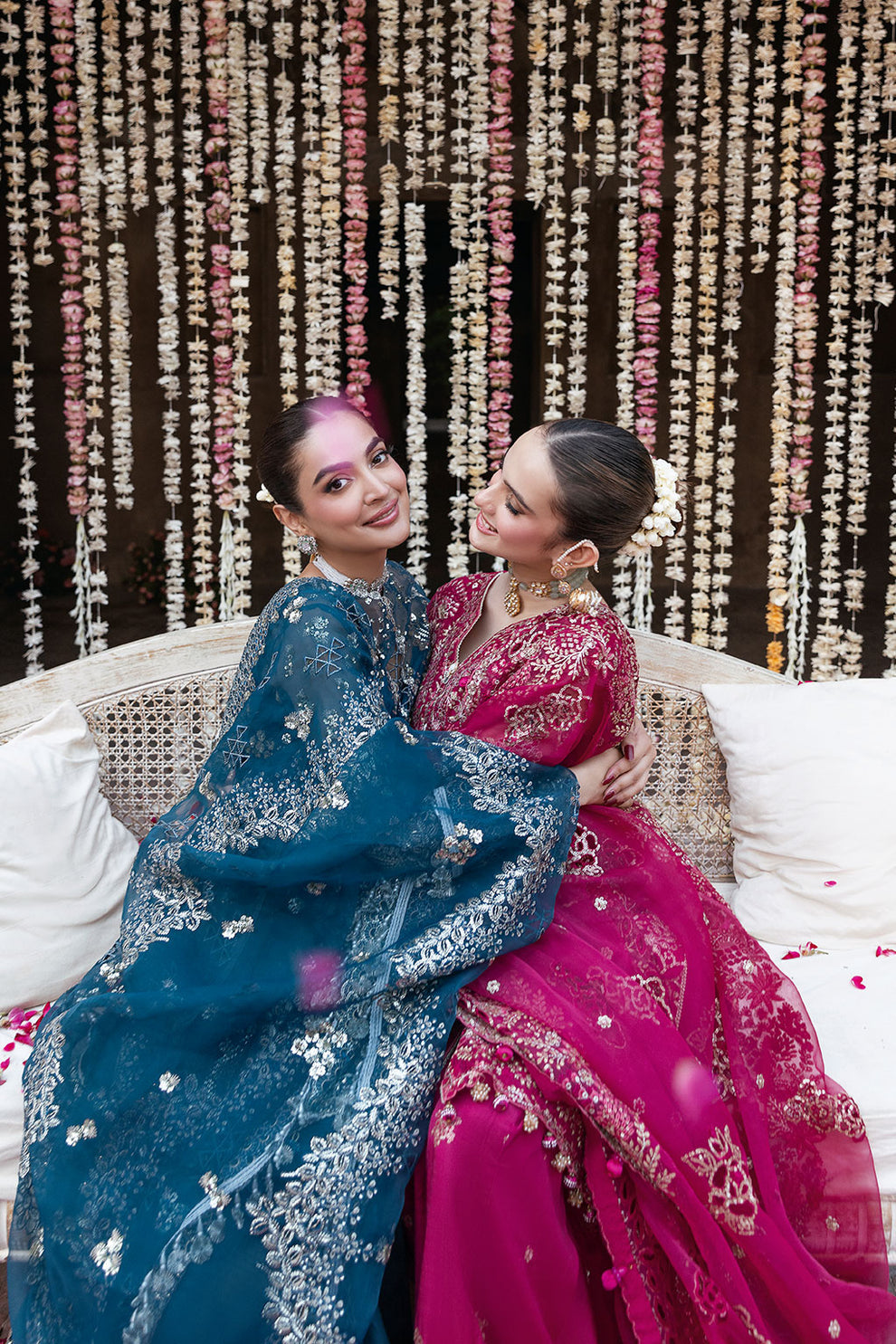 Shagna | Mehfil Festive Formals | SF-04- SAAHIL - Formal Dress - available at Maria Faisal in UK and USA.