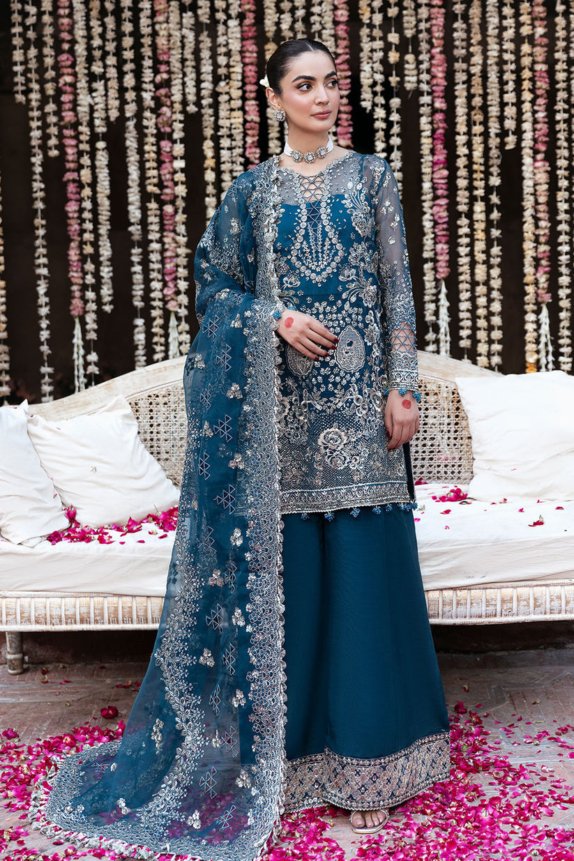 Ramsha | Mehfil Festive Formals | SF-04- SAAHIL - Ladies Clothes - Maria Faisal