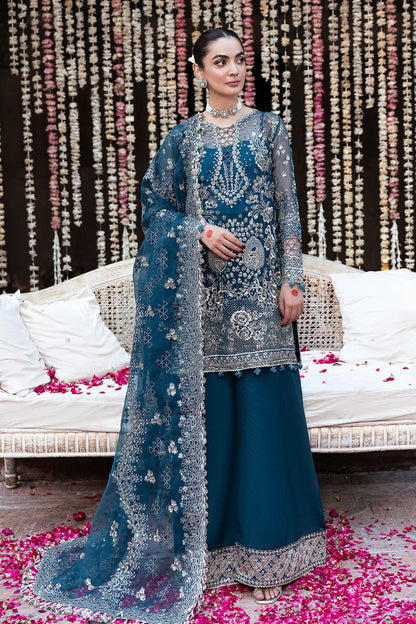 Shagna | Mehfil Festive Formals | SF-04- SAAHIL - Formal Dress - available at Maria Faisal in UK and USA.