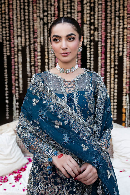 Shagna | Mehfil Festive Formals | SF-04- SAAHIL - Formal Dress - available at Maria Faisal in UK and USA.