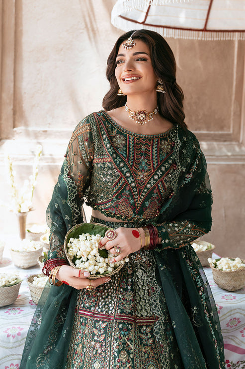 Shagna | Mehfil Festive Formals | SF-06- YAAD - Formal Dress - available at Maria Faisal in UK and USA.