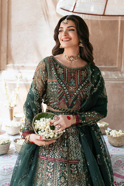 Shagna | Mehfil Festive Formals | SF-06- YAAD - Formal Dress - available at Maria Faisal in UK and USA.