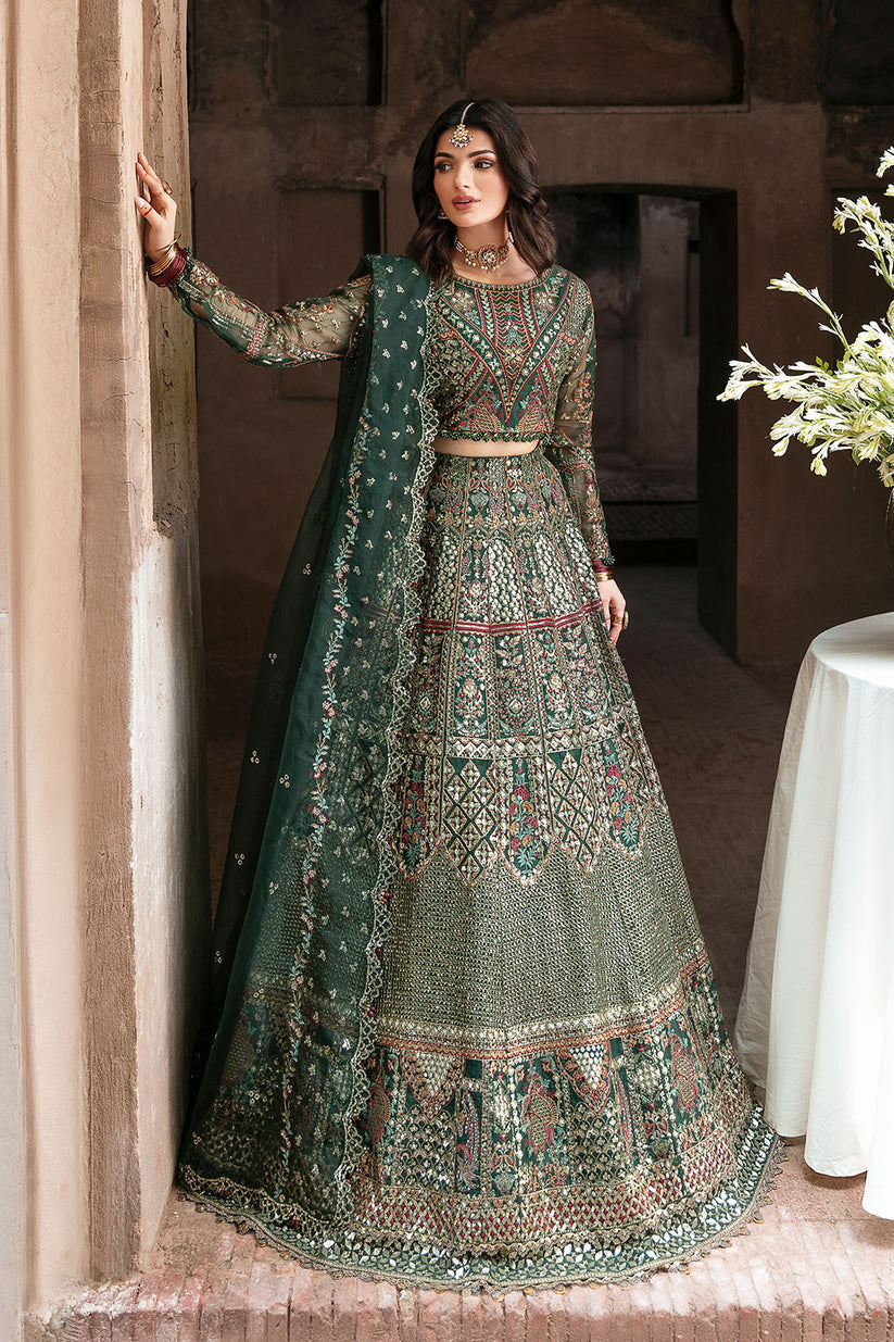 Ramsha | Mehfil Festive Formals | SF-06- YAAD - Ladies Clothes - Maria Faisal