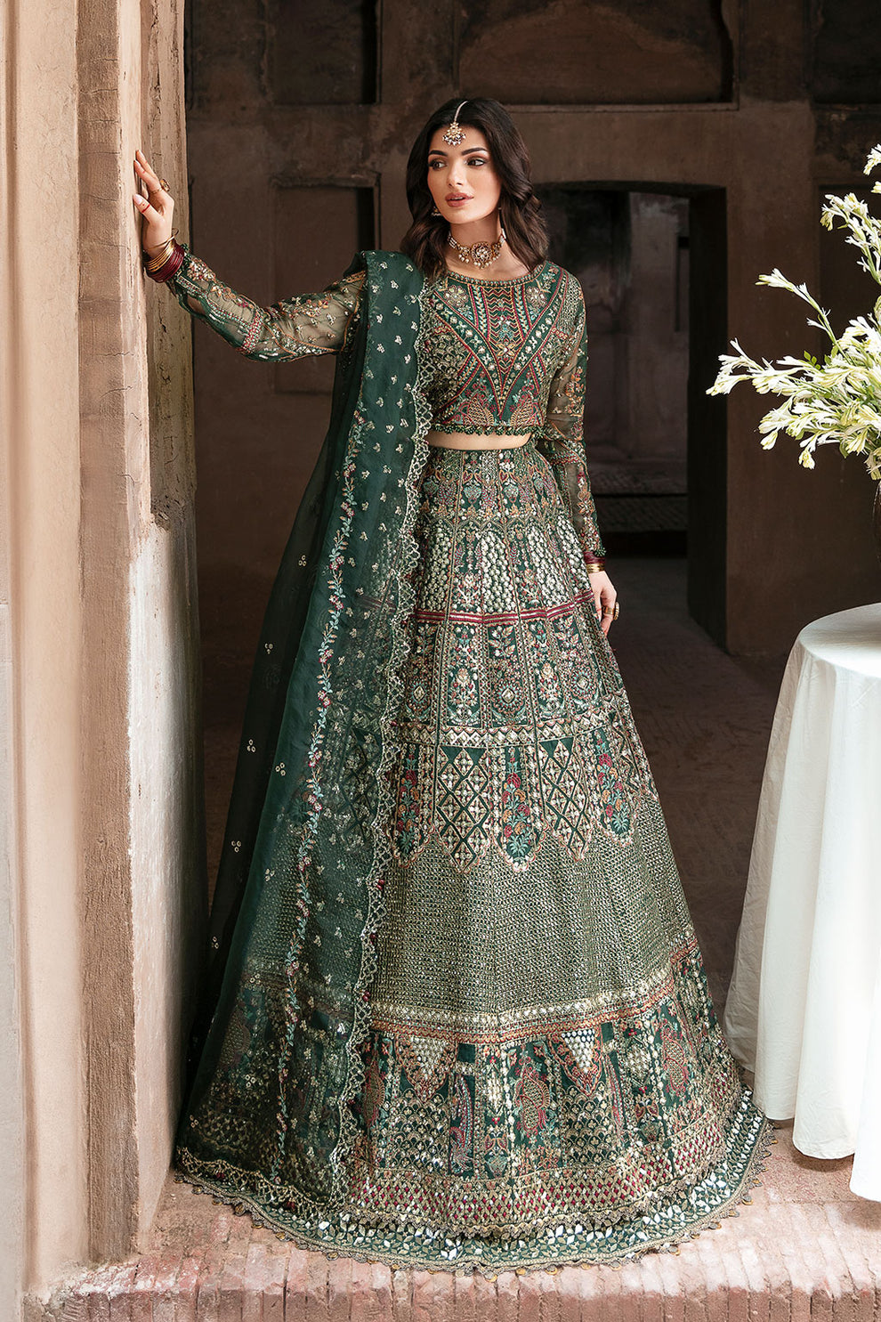 Shagna | Mehfil Festive Formals | SF-06- YAAD - Ladies Clothes - Maria Faisal