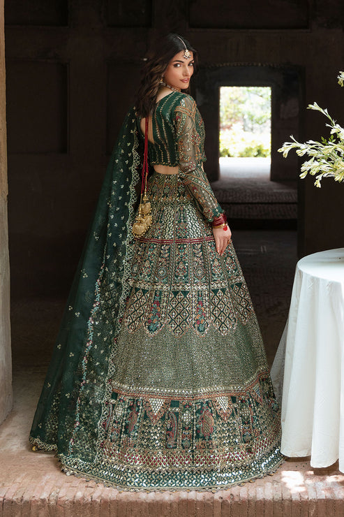 Shagna | Mehfil Festive Formals | SF-06- YAAD - Formal Dress - available at Maria Faisal in UK and USA.