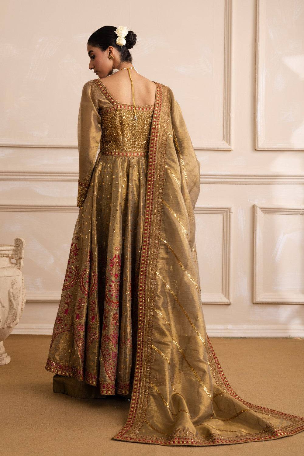 Maryum N Maria | Izara Formals | MERNEITH - MW40034 by Maria Faisal - Registered Vendor of : Maryum N Maria - type : Ladies Clothes - 100% original wedding dresses