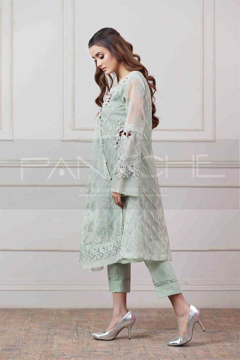 Panache | Pret | Mesmerizing Mint by Maria Faisal - Registered Vendor of : Panache By Mona - type : Ladies Clothes - 100% original wedding dresses