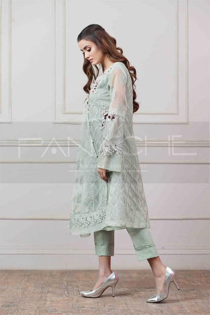 Panache | Pret | Mesmerizing Mint by Maria Faisal - Registered Vendor of : Panache By Mona - type : Ladies Clothes - 100% original wedding dresses