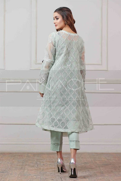 Panache | Pret | Mesmerizing Mint by Maria Faisal - Registered Vendor of : Panache By Mona - type : Ladies Clothes - 100% original wedding dresses
