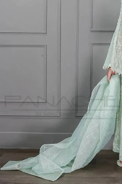 Panache | Pret | Mesmerizing Mint by Maria Faisal - Registered Vendor of : Panache By Mona - type : Ladies Clothes - 100% original wedding dresses