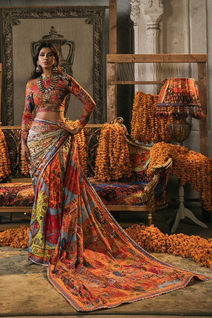 Fahad Hussayn | Lawn Banger | Mewar by Maria Faisal - Registered Vendor of : Fahad Hussayn - type : Ladies Clothes - 100% original wedding dresses