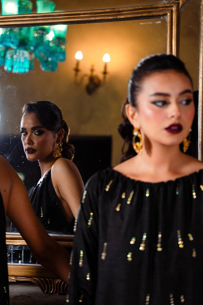 Saira Rizwan | Dahini Silk Pret | ESMA - SRLP02-25 by Maria Faisal - Registered Vendor of : Saira Rizwan - type : Ladies Clothes - 100% original wedding dresses