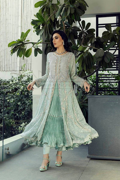 Panache | Pret | Mint Enchantress by Maria Faisal - Registered Vendor of : Panache By Mona - type : Ladies Clothes - 100% original wedding dresses