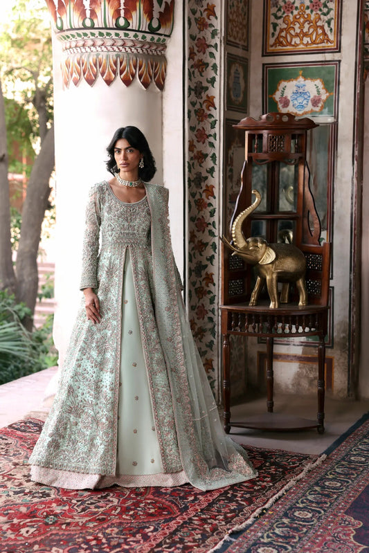 Waqas Shah | Vyah Diyan Tyaariyan 26 | Laila - Formal Dress - available at Maria Faisal in UK and USA.
