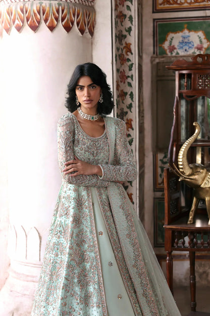 Waqas Shah | Vyah Diyan Tyaariyan 26 | Laila - Formal Dress - available at Maria Faisal in UK and USA.