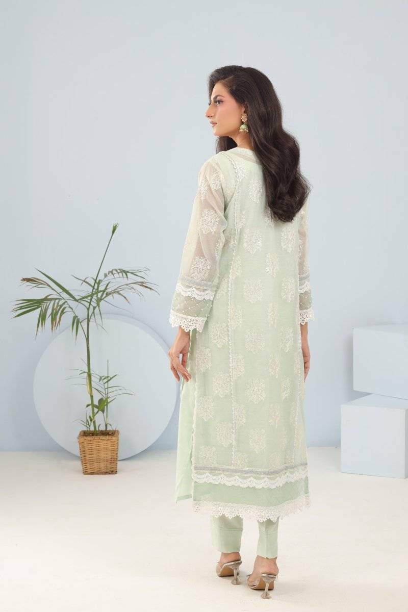 Panache | Pret | Mint Meadow by Maria Faisal - Registered Vendor of : Panache By Mona - type : Ladies Clothes - 100% original wedding dresses