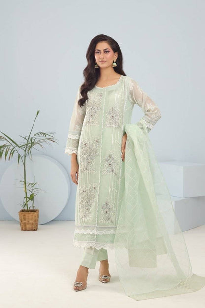 Panache | Pret | Mint Meadow by Maria Faisal - Registered Vendor of : Panache By Mona - type : Ladies Clothes - 100% original wedding dresses