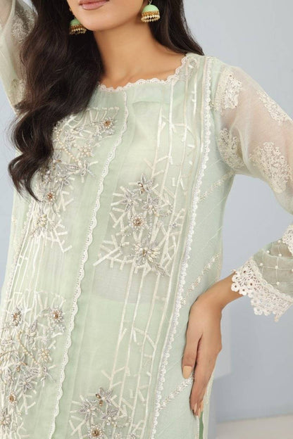 Panache | Pret | Mint Meadow by Maria Faisal - Registered Vendor of : Panache By Mona - type : Ladies Clothes - 100% original wedding dresses