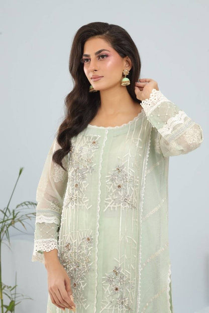 Panache | Pret | Mint Meadow by Maria Faisal - Registered Vendor of : Panache By Mona - type : Ladies Clothes - 100% original wedding dresses
