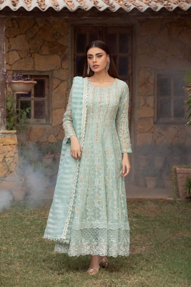 Panache | Pret | Mint Vogue by Maria Faisal - Registered Vendor of : Panache By Mona - type : Ladies Clothes - 100% original wedding dresses