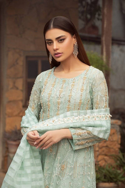 Panache | Pret | Mint Vogue by Maria Faisal - Registered Vendor of : Panache By Mona - type : Ladies Clothes - 100% original wedding dresses