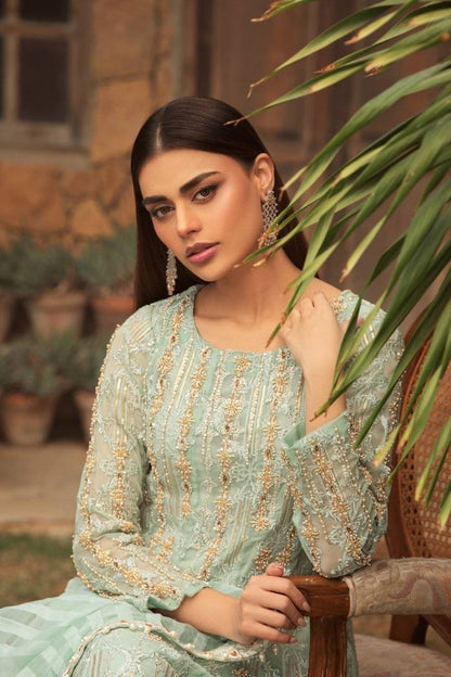 Panache | Pret | Mint Vogue by Maria Faisal - Registered Vendor of : Panache By Mona - type : Ladies Clothes - 100% original wedding dresses
