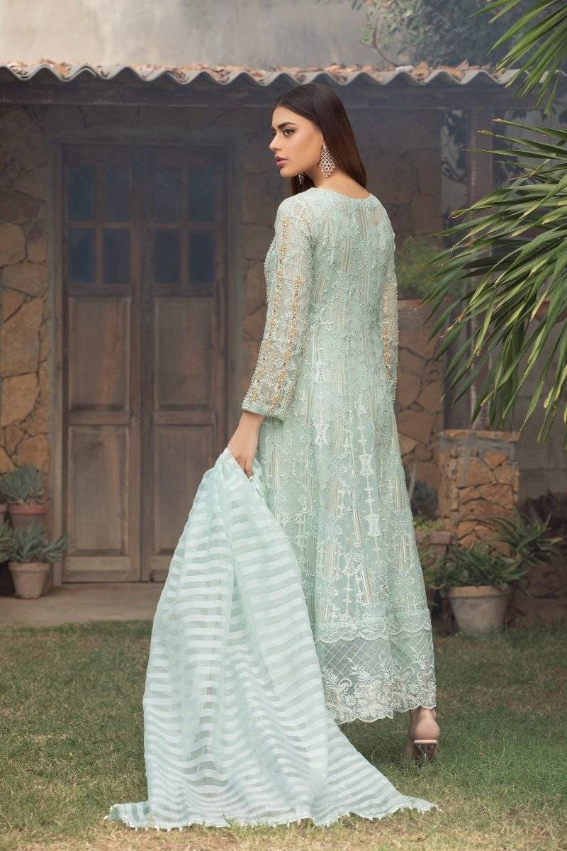 Panache | Pret | Mint Vogue by Maria Faisal - Registered Vendor of : Panache By Mona - type : Ladies Clothes - 100% original wedding dresses