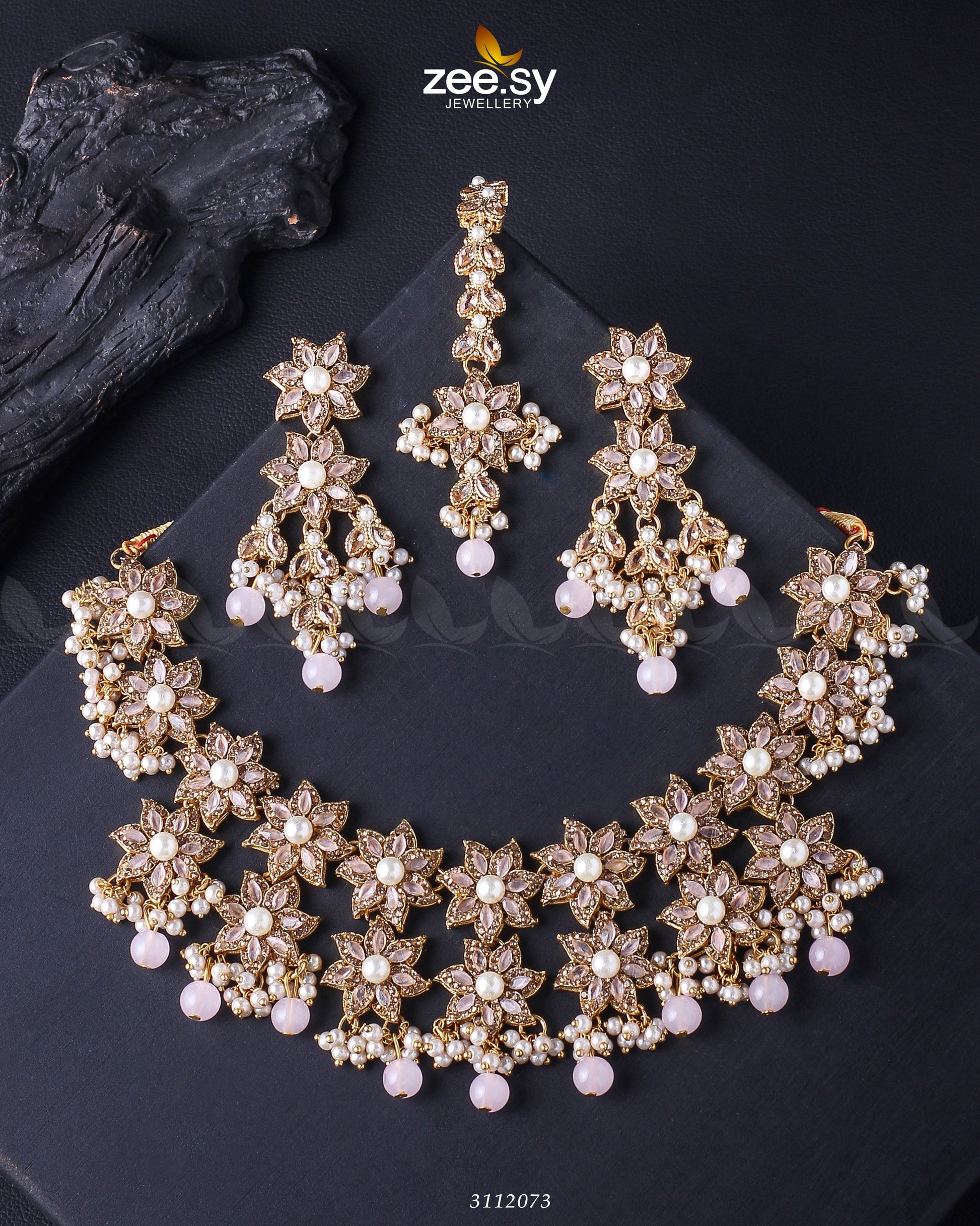 Monarda Bridal Sets - Bridal Set - Maria Faisal
