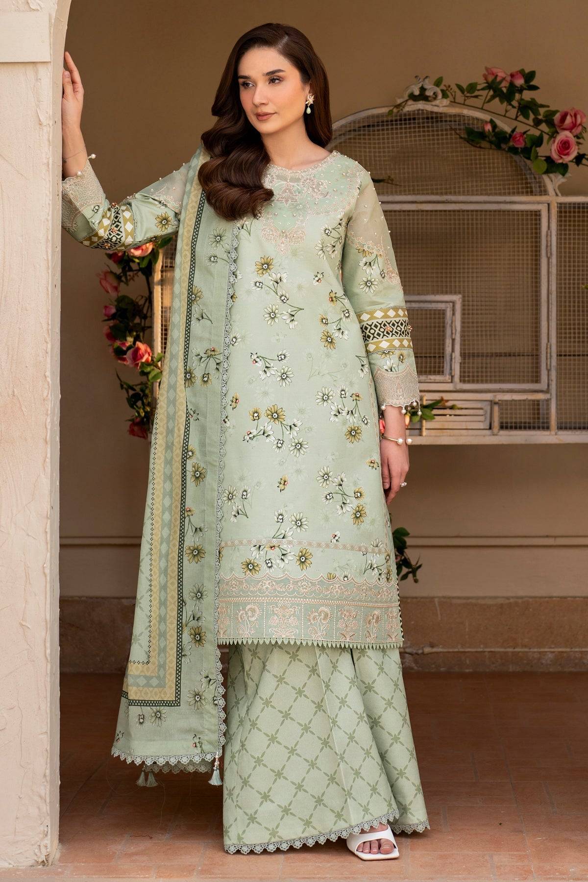 Alizeh | Levana Lawn | Mintel by Maria Faisal - Registered Vendor of : Alizeh - type : Ladies Clothes - 100% original wedding dresses