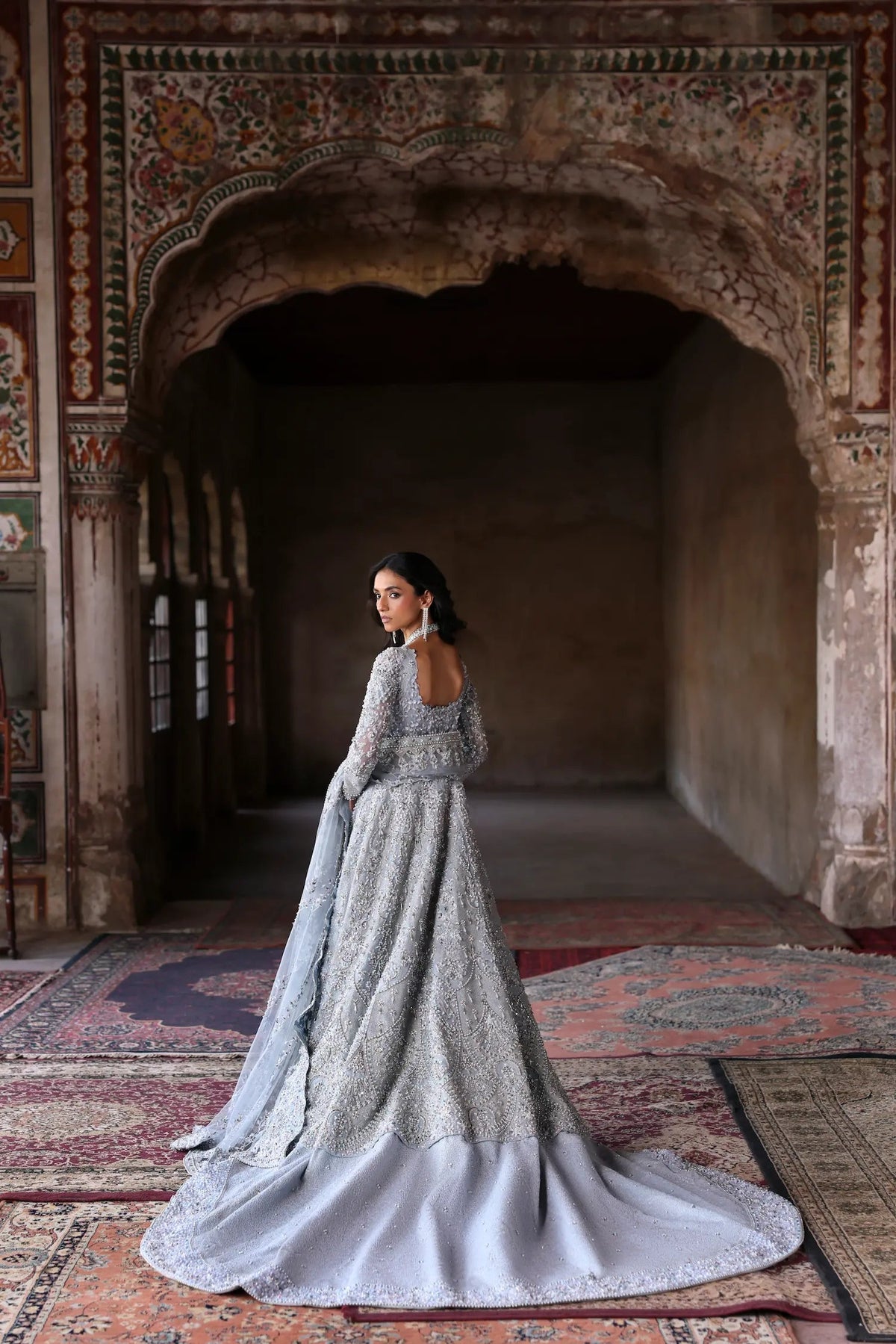 Waqas Shah | Vyah Diyan Tyaariyan 26 |Jhoomar - Bridal Dress - available at Maria Faisal in UK and USA.