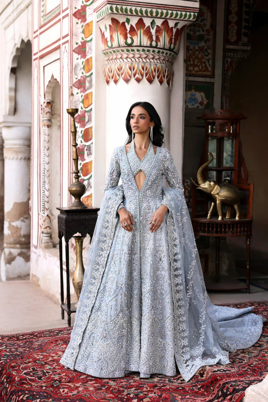 Waqas Shah | Vyah Diyan Tyaariyan 26 |Jhoomar - Bridal Dress - available at Maria Faisal in UK and USA.