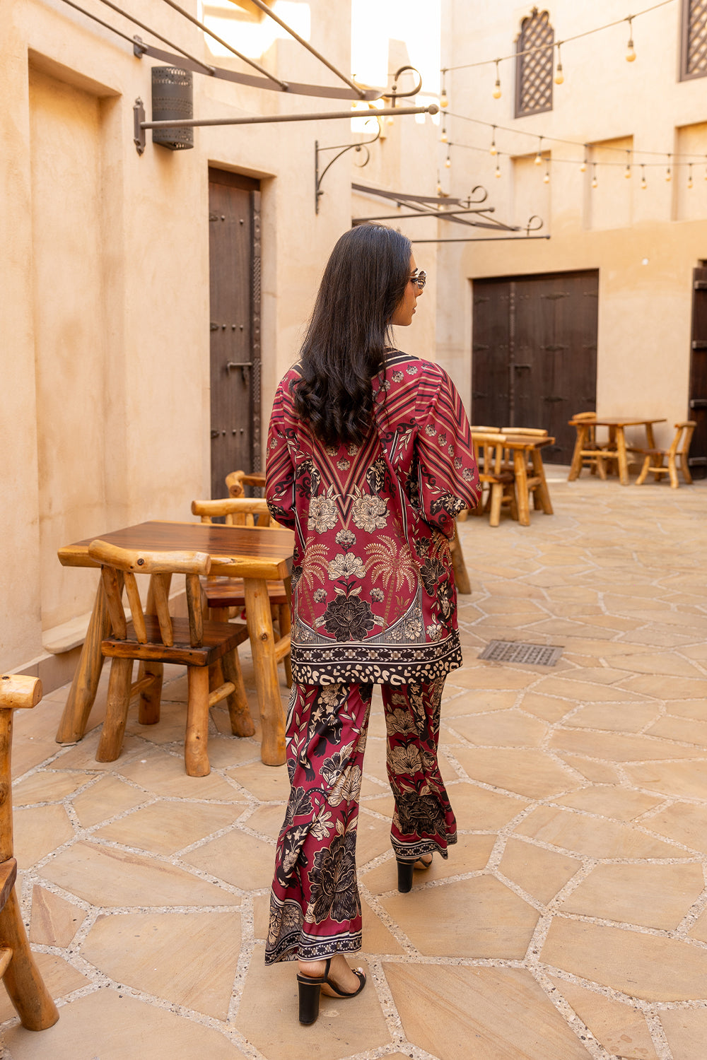 Saira Rizwan | Resort Collection 25 | ROSA-SRRC03-25 by Maria Faisal - Registered Vendor of : Saira Rizwan - type : Ladies Clothes - 100% original wedding dresses