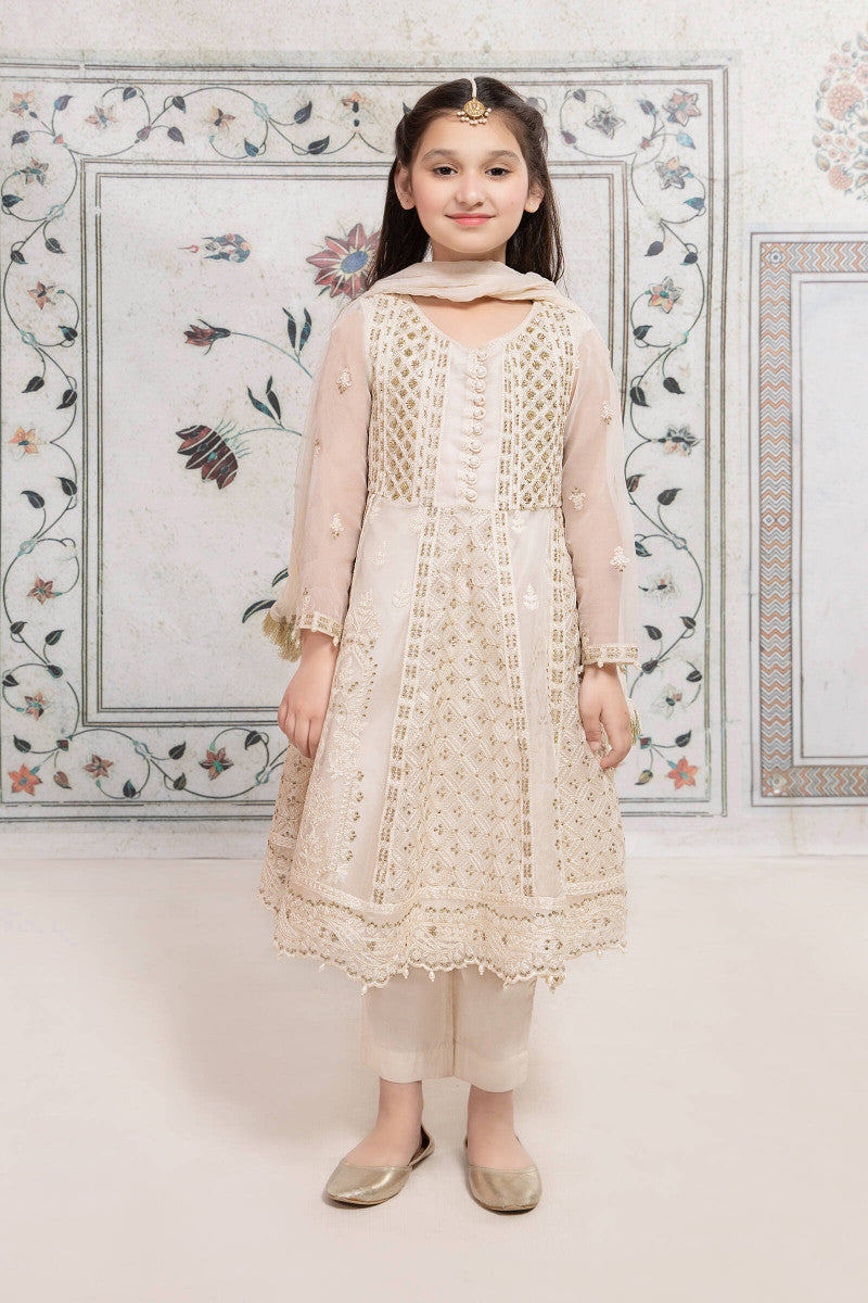 Maria B | 3 Piece Embroidered Suit | MKS-EF22-28R1