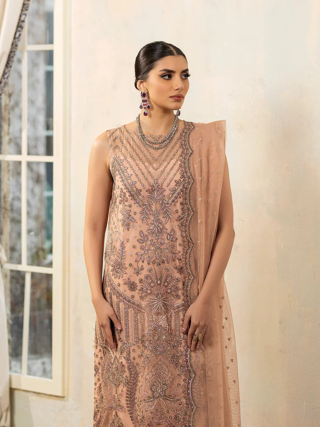 Mohagni | Janan Formals | NIANA MGL-08 - Wedding Dress 