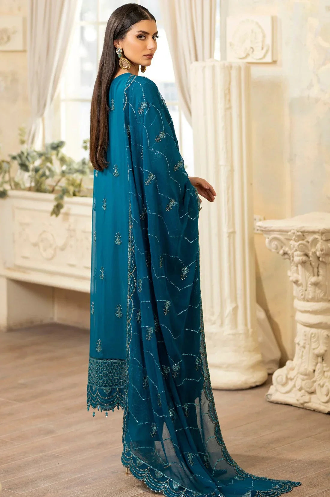 Mohagni | Janan Formals | FAHA MGL-01 - Wedding Dress 