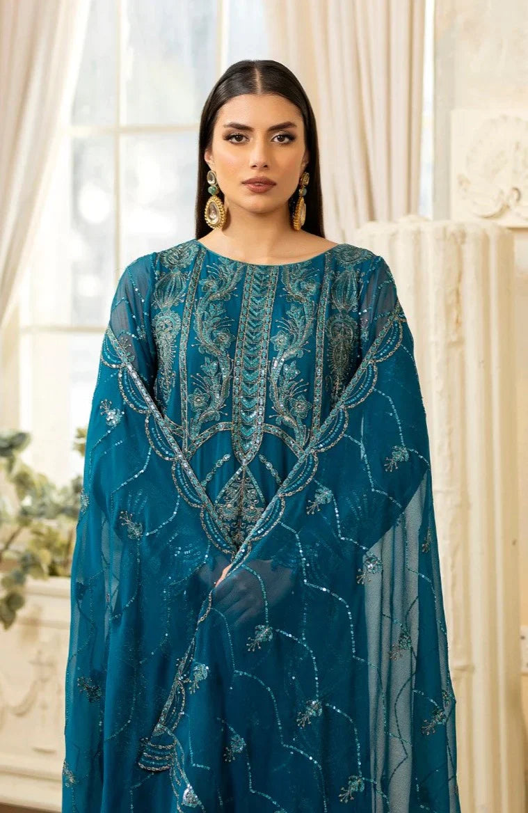 Mohagni | Janan Formals | FAHA MGL-01 - Wedding Dress 
