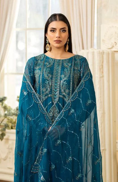 Mohagni | Janan Formals | FAHA MGL-01 - Wedding Dress 