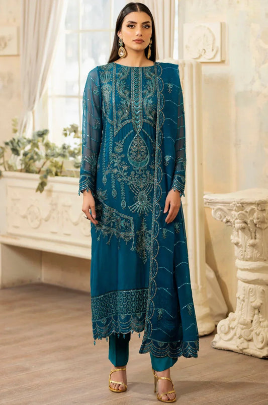 Mohagni | Janan Formals | FAHA MGL-01 - Wedding Dress 